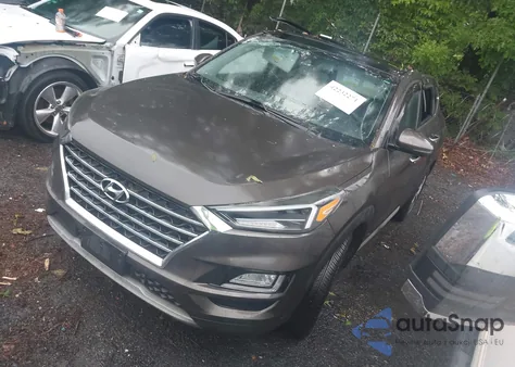 2019 Hyundai Tucson Ultimate from USA, damaged, VIN KM8J3CALXKU042396